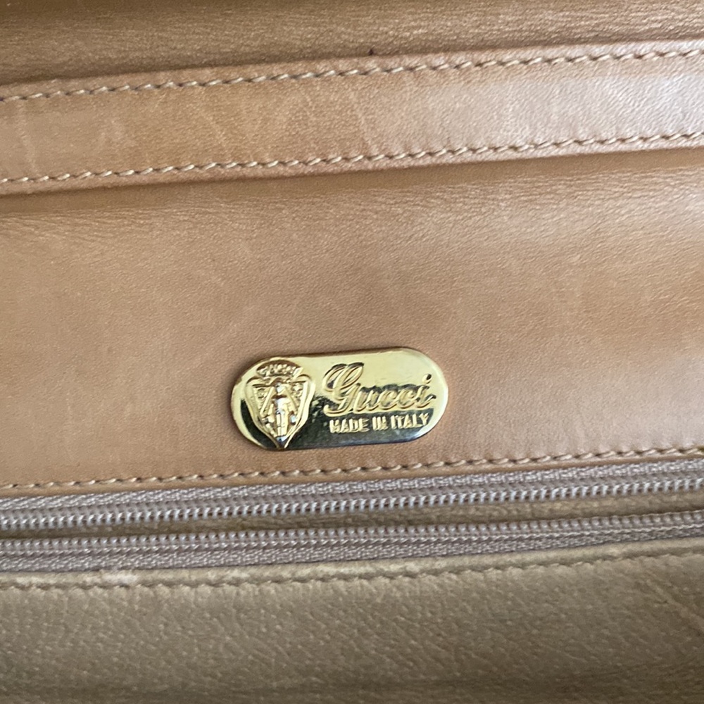 Antique Gucci crossbody bag - Picture 6 of 11